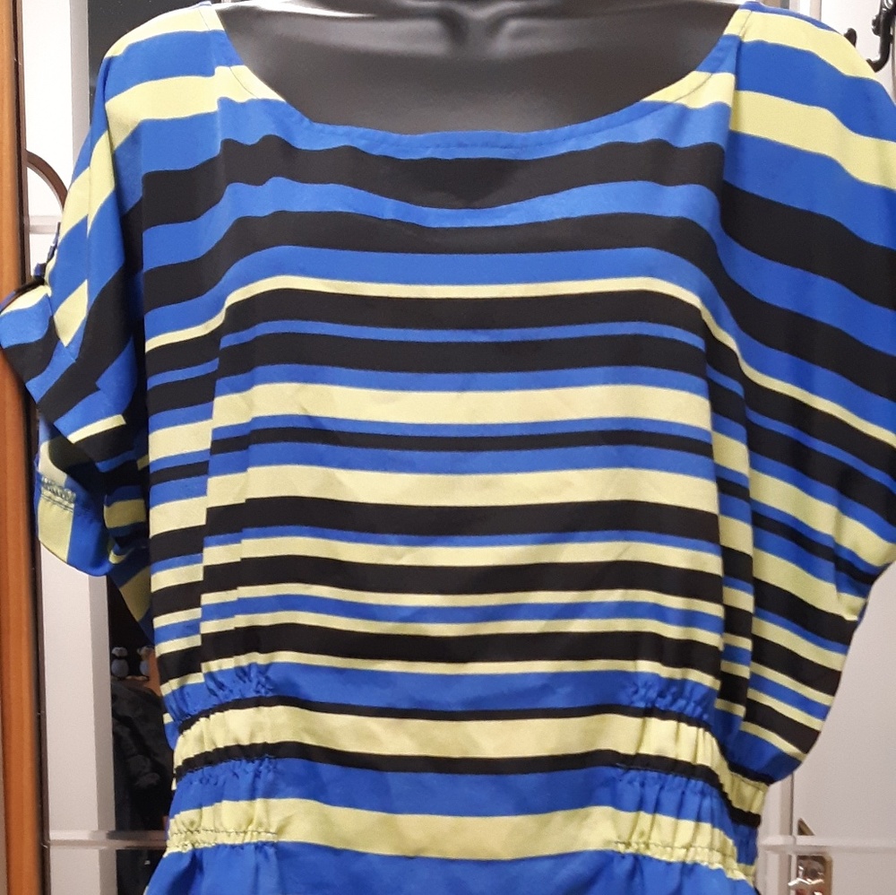 Attention Striped Top